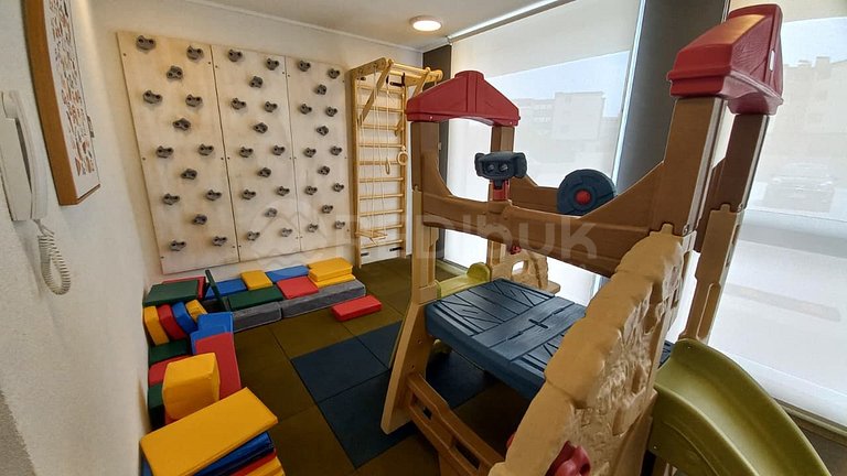 Rbk° Moderno departamento ideal para familias