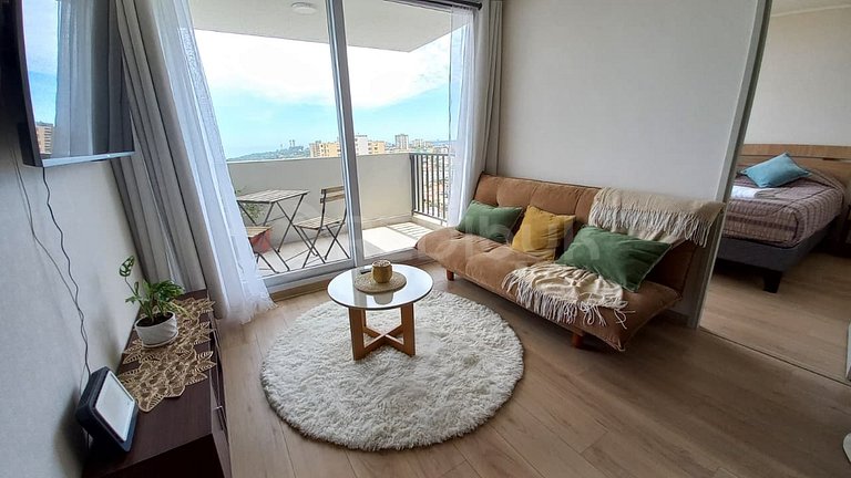 Rbk° Moderno departamento ideal para familias