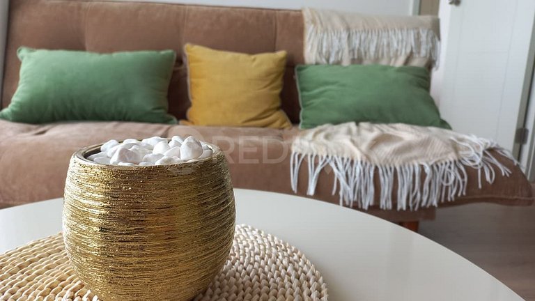 Rbk° Moderno departamento ideal para familias