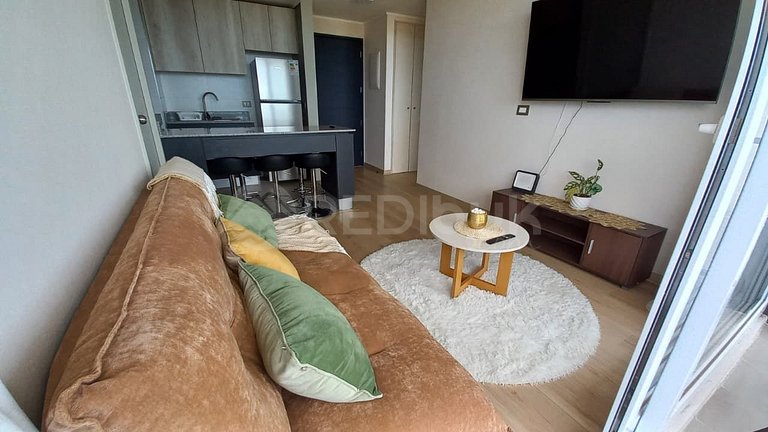 Rbk° Moderno departamento ideal para familias