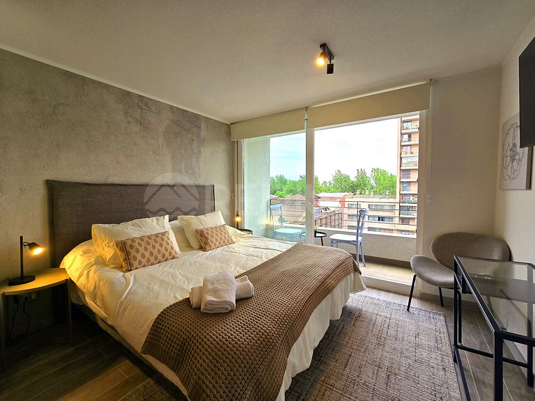 Rbk° Studio nuevo cerca de Club Hípico