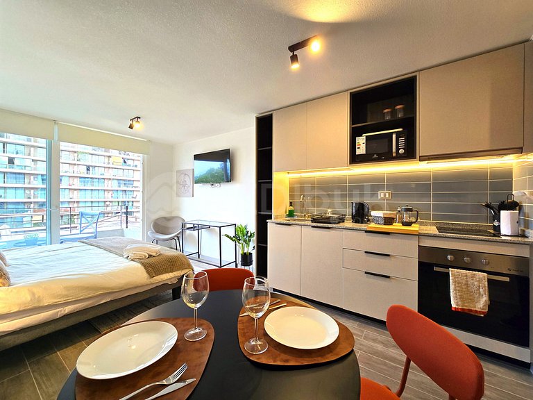 Rbk° Studio nuevo cerca de Club Hípico