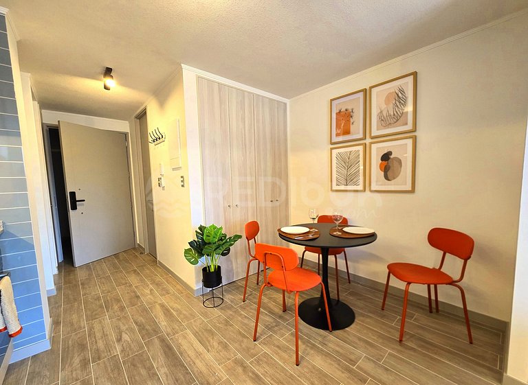 Rbk° Studio nuevo cerca de Club Hípico