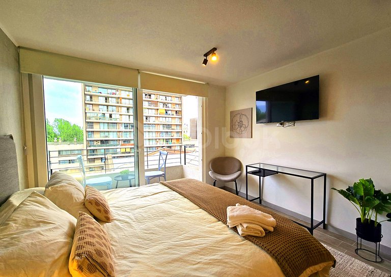 Rbk° Studio nuevo cerca de Club Hípico