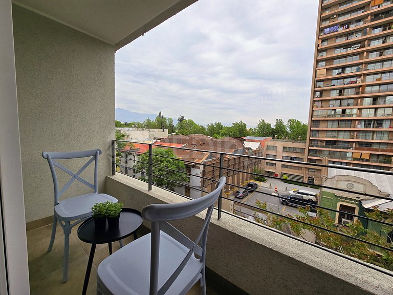 Rbk° Studio nuevo cerca de Club Hípico