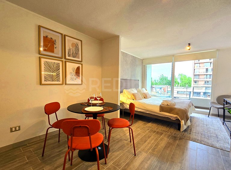 Rbk° Studio nuevo cerca de Club Hípico