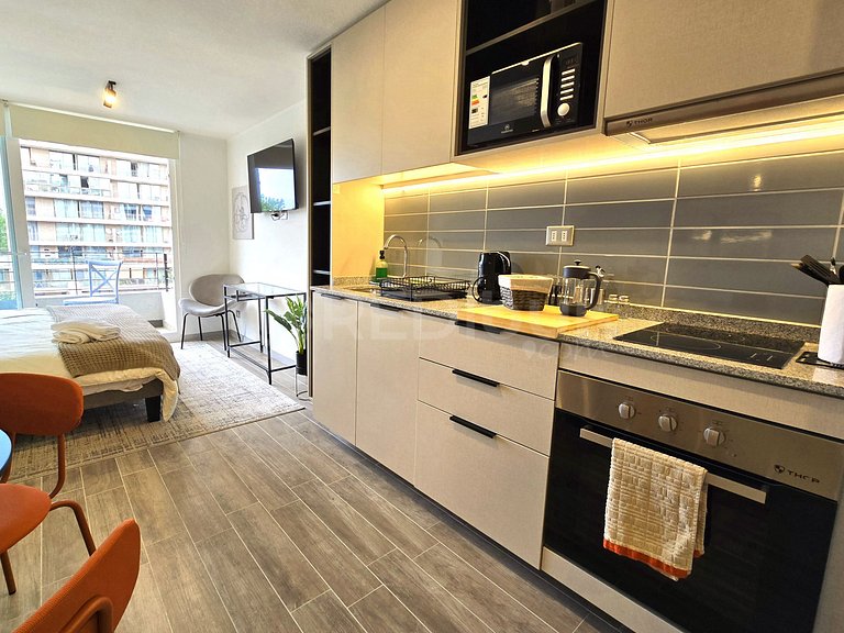 Rbk° Studio nuevo cerca de Club Hípico