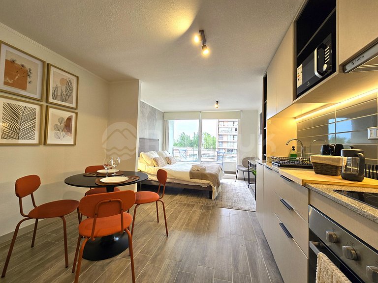 Rbk° Studio nuevo cerca de Club Hípico