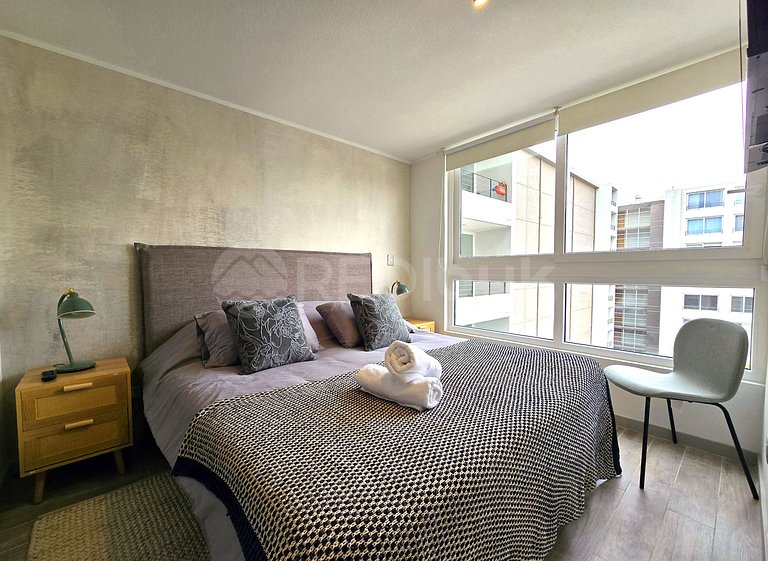 Rbk° Departamento nuevo para 4 personas