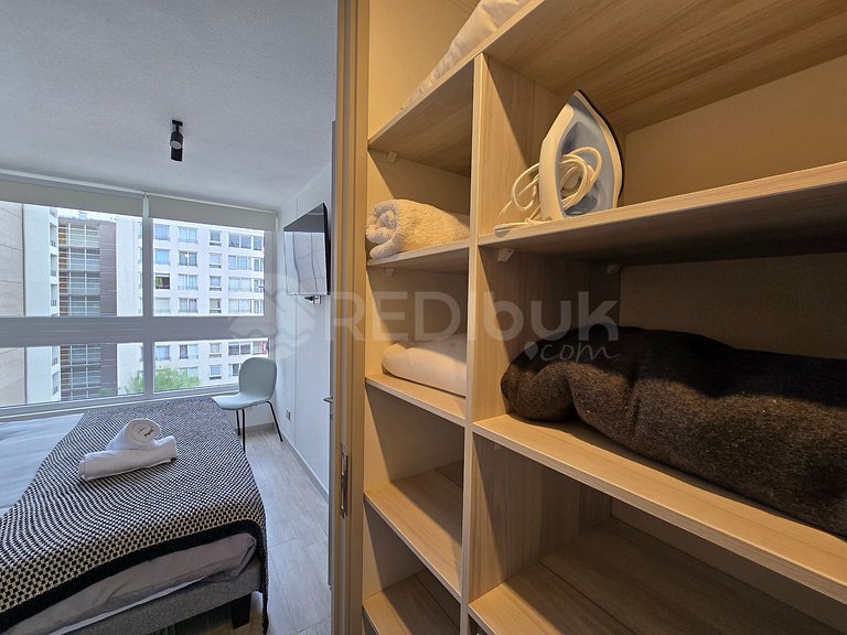 Rbk° Departamento nuevo para 4 personas