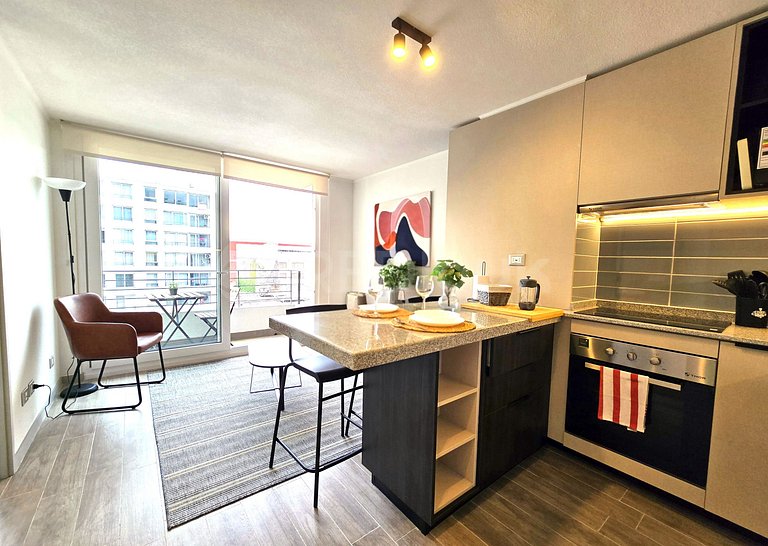 Rbk° Departamento nuevo para 4 personas