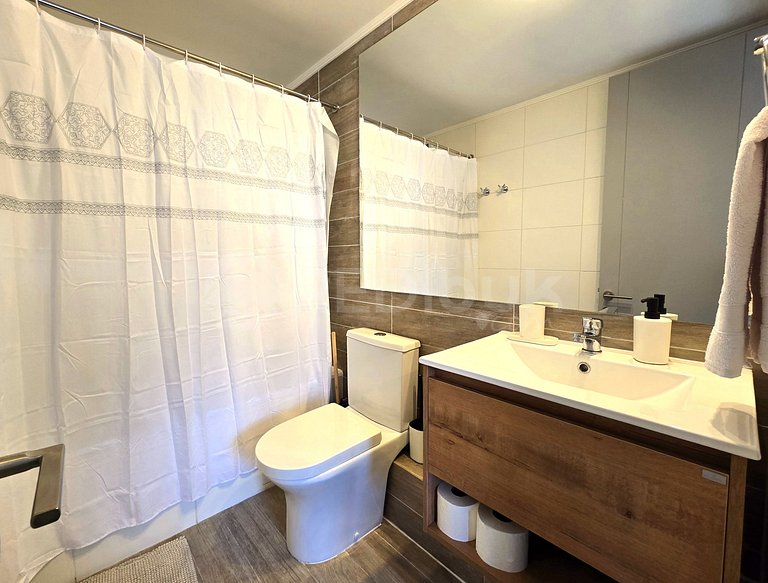 Rbk° Departamento nuevo para 4 personas