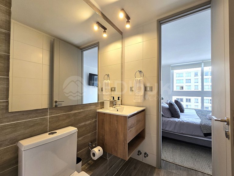 Rbk° Departamento nuevo para 4 personas