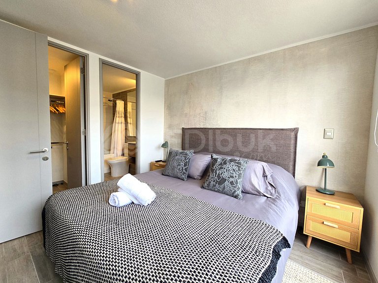 Rbk° Departamento nuevo para 4 personas