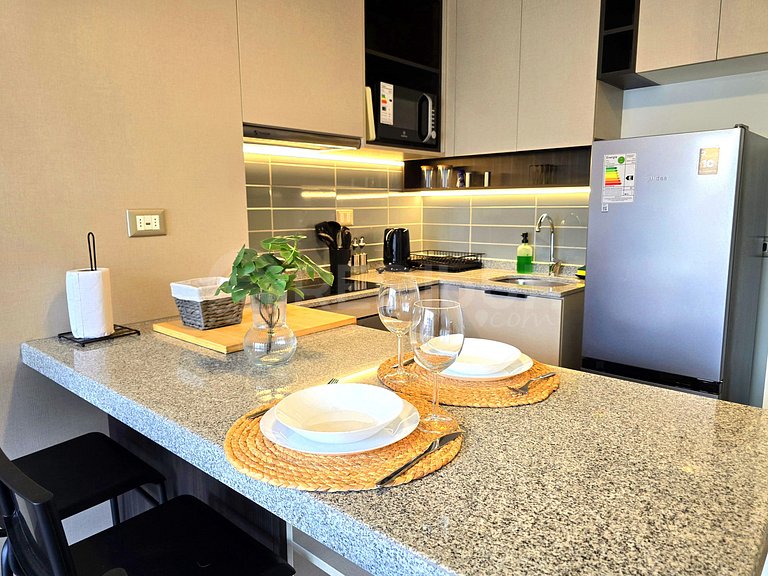 Rbk° Departamento nuevo para 4 personas