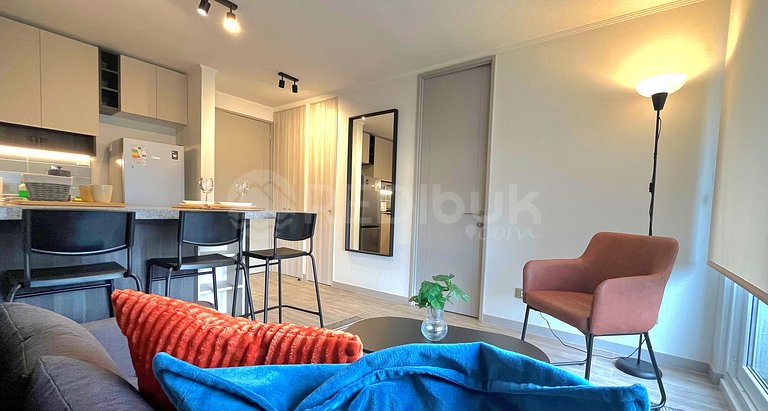 Rbk° Departamento nuevo para 4 personas