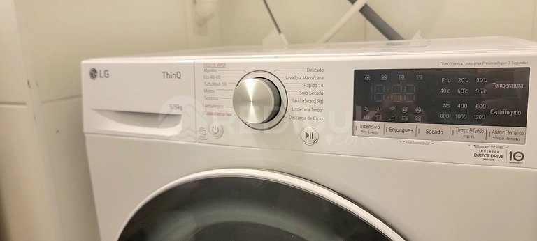 Rbkº depto con aire acondiciondo en Movistar arena