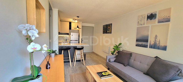 Rbkº Nuevo depto a pasos del Movistar Arena