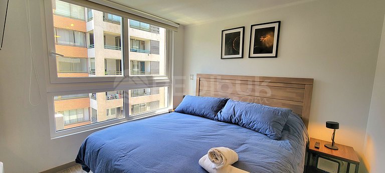 Rbkº depto con aire acondiciondo en Movistar arena