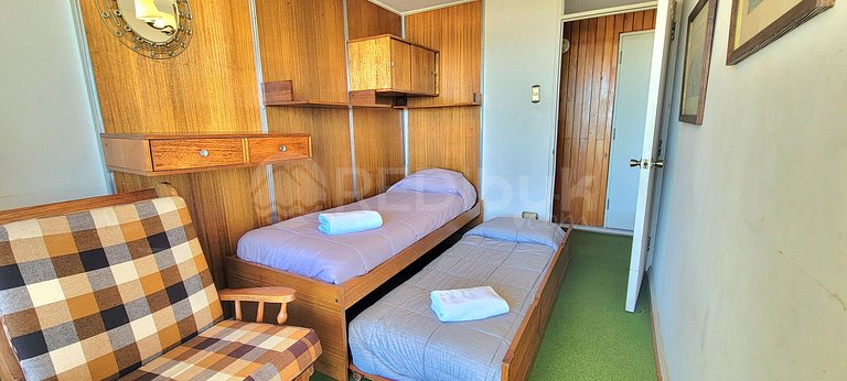 Departamento excelente ubicación frente a playa