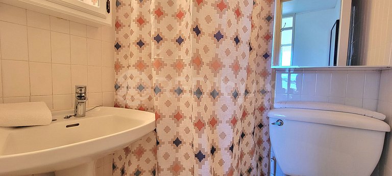 Apartment excellent location in front of the beach