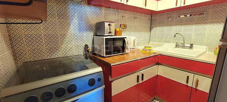 Apartment excellent location in front of the beach