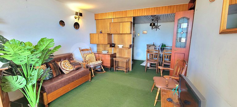 Departamento excelente ubicación frente a playa