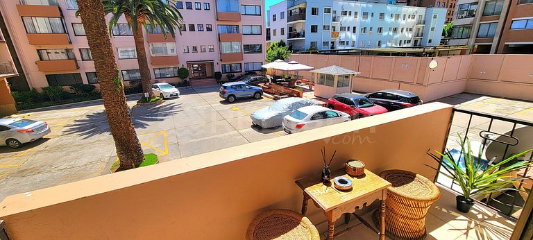 Family apartment in the heart of Viña del Mar