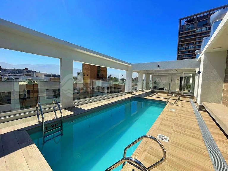 Rbk° New apartment steps from Movistar Arena