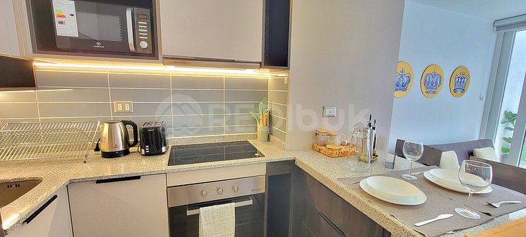 Rbk° New apartment steps from Movistar Arena