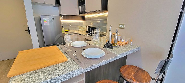 Rbk° New apartment steps from Movistar Arena