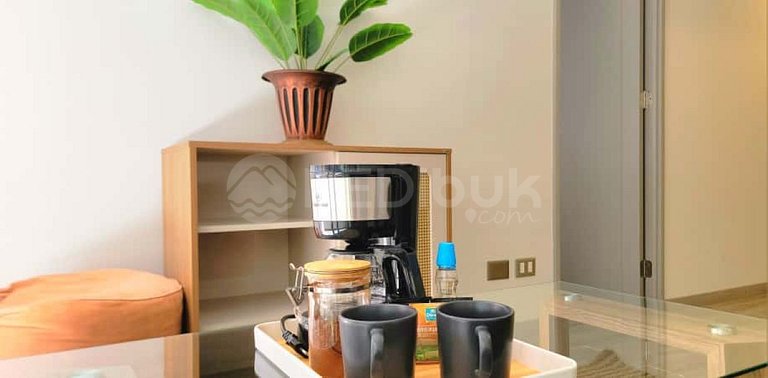 Rbk° New apartment steps from Movistar Arena