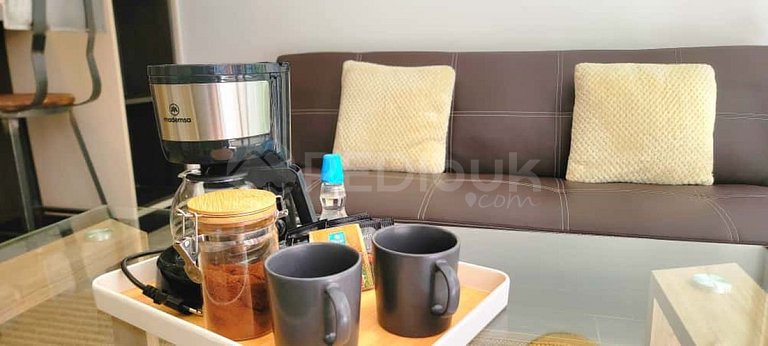 Rbk° New apartment steps from Movistar Arena