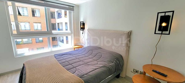 Rbk° New apartment steps from Movistar Arena