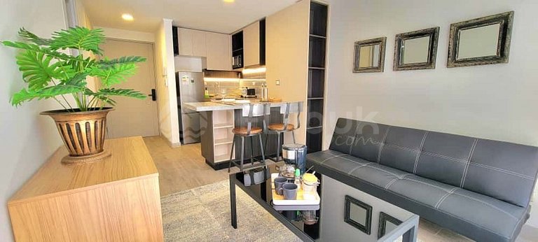 Rbk° Departamento nuevo a pasos del Movistar Arena