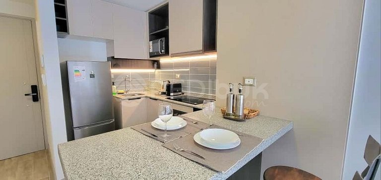 Rbk° New apartment steps from Movistar Arena