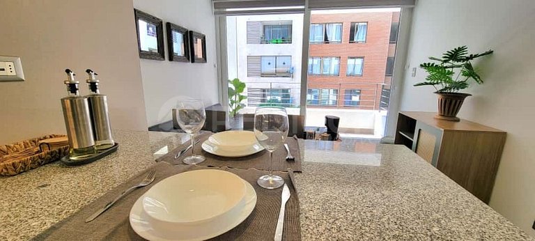 Rbk° New apartment steps from Movistar Arena