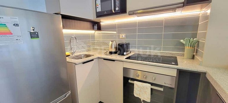 Rbk° New apartment steps from Movistar Arena