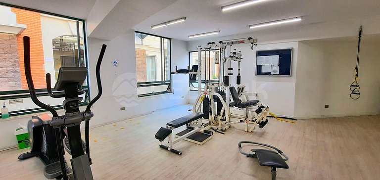 Rbk° Departamento frente al mar pasos del Mall