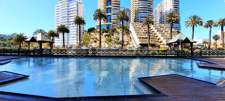 Rbk° Departamento frente al mar pasos del Mall