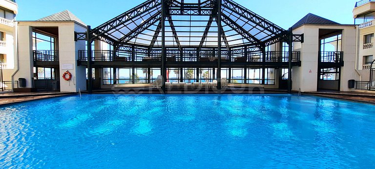 Rbk° Departamento frente al mar pasos del Mall