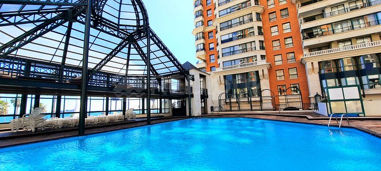 Rbk° Departamento frente al mar pasos del Mall