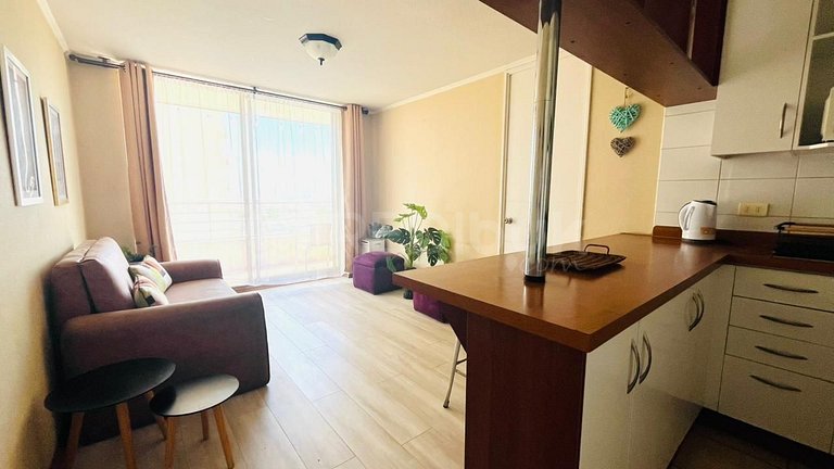 Rbk° Departamento con excelente ubicación