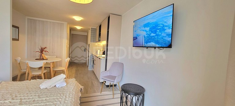 Rbk° New Studio next to Movistar Arena