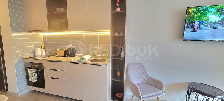 Rbk° Nuevo Studio a lado de Movistar Arena