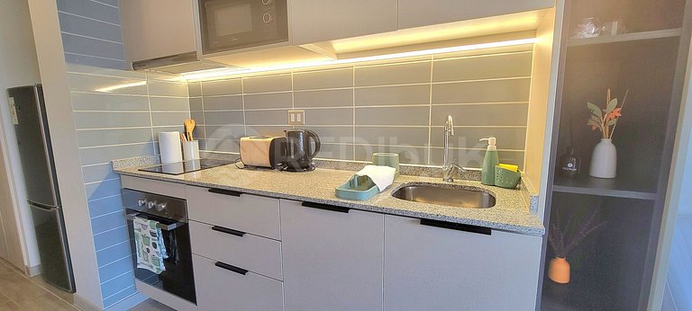 Rbk° New Studio next to Movistar Arena