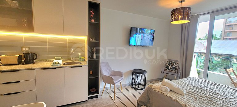 Rbk° New Studio next to Movistar Arena