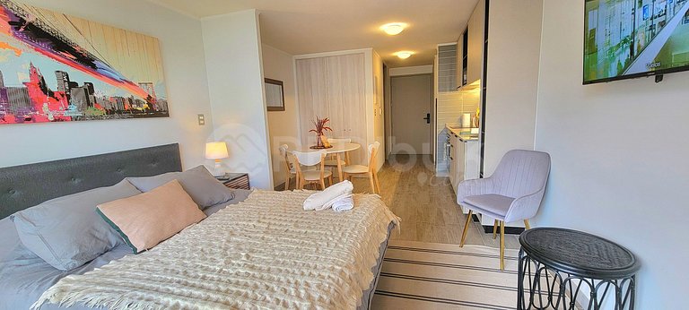 Rbk° New Studio next to Movistar Arena