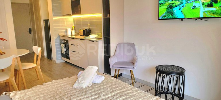 Rbk° Nuevo Studio a lado de Movistar Arena