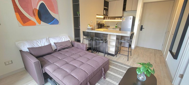 Rbk° Departamento nuevo para 4 personas